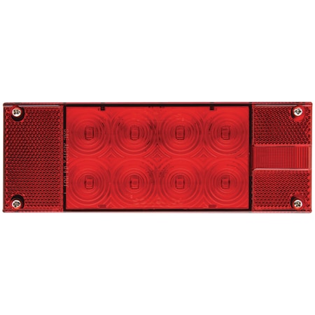 Seachoice LED Fleet Count Sealed Wtrprf Tail Light, 7 Function Passenger Side 52791